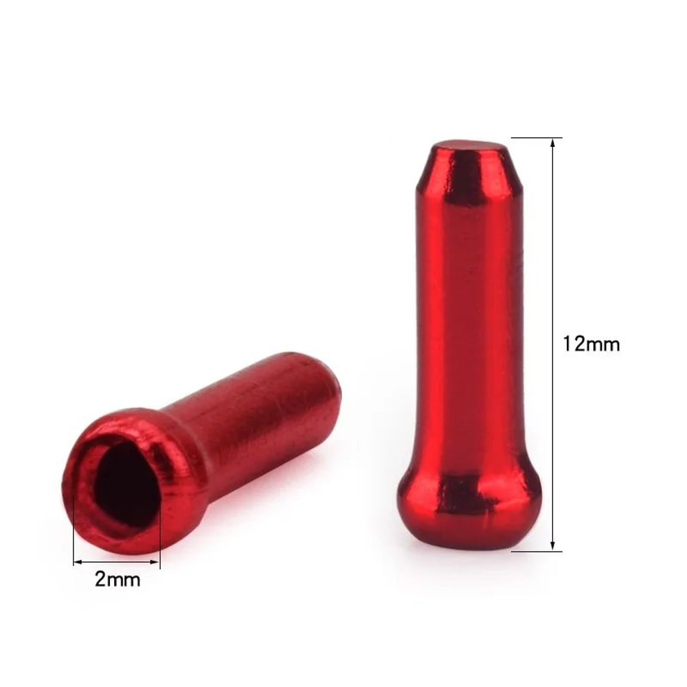 Bike Cable End Caps Set 50pcs Brake Shifter Cable Tips For Bicycles 1