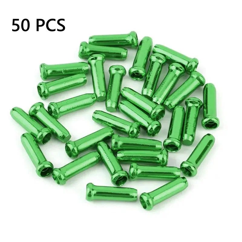 Bike Cable End Caps Set 50pcs Brake Shifter Cable Tips For Bicycles 7