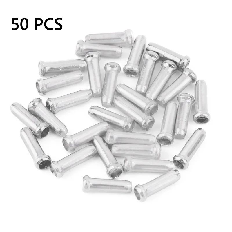 Bike Cable End Caps Set 50pcs Brake Shifter Cable Tips For Bicycles 11