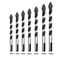 Diamond Triangle Drill Bit Set 312mm For Tile Glass Concrete And Wood 3