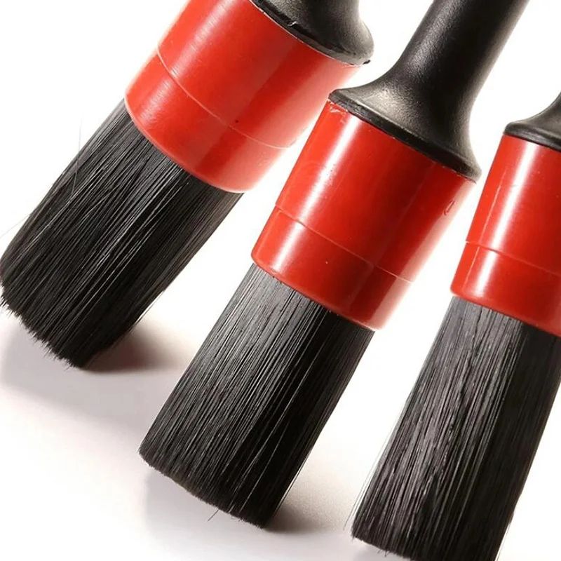 5Piece Car Detailing Brush Set Interior Wheel Cleaning Brushes For Auto Care 1