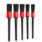 5Piece Car Detailing Brush Set Interior Wheel Cleaning Brushes For Auto Care 2