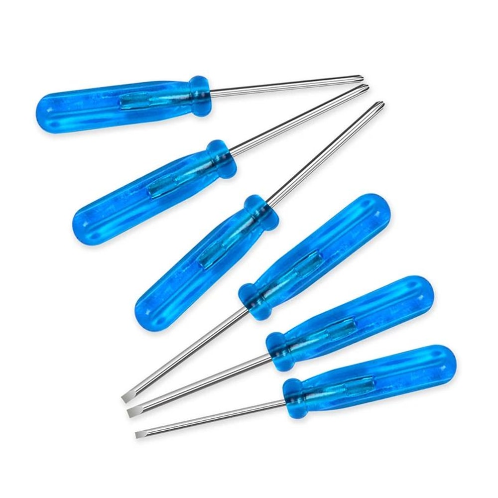 Mini Precision Screwdriver Set 6Piece Flat Head Repair Tools For Mobile Devices 3