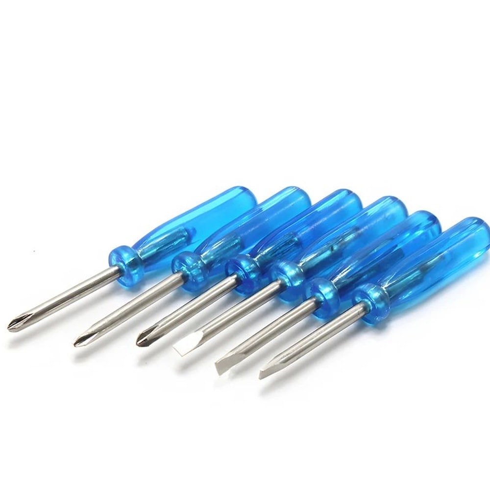 Mini Precision Screwdriver Set 6Piece Flat Head Repair Tools For Mobile Devices 5