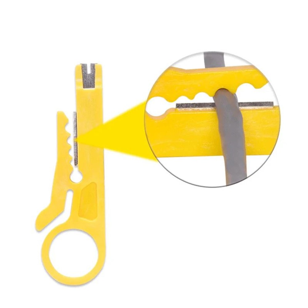Multifunction Wire Stripping Crimping Tool Portable Cable Cutter For Electrical Work 2