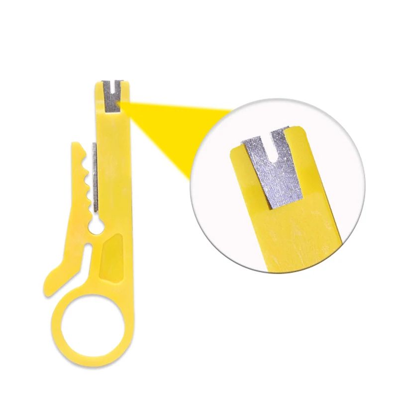 Multifunction Wire Stripping Crimping Tool Portable Cable Cutter For Electrical Work 3
