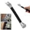 Stainless Steel Car Trim Removal Tool Interior Clip Panel Pry Installation Wrench 0