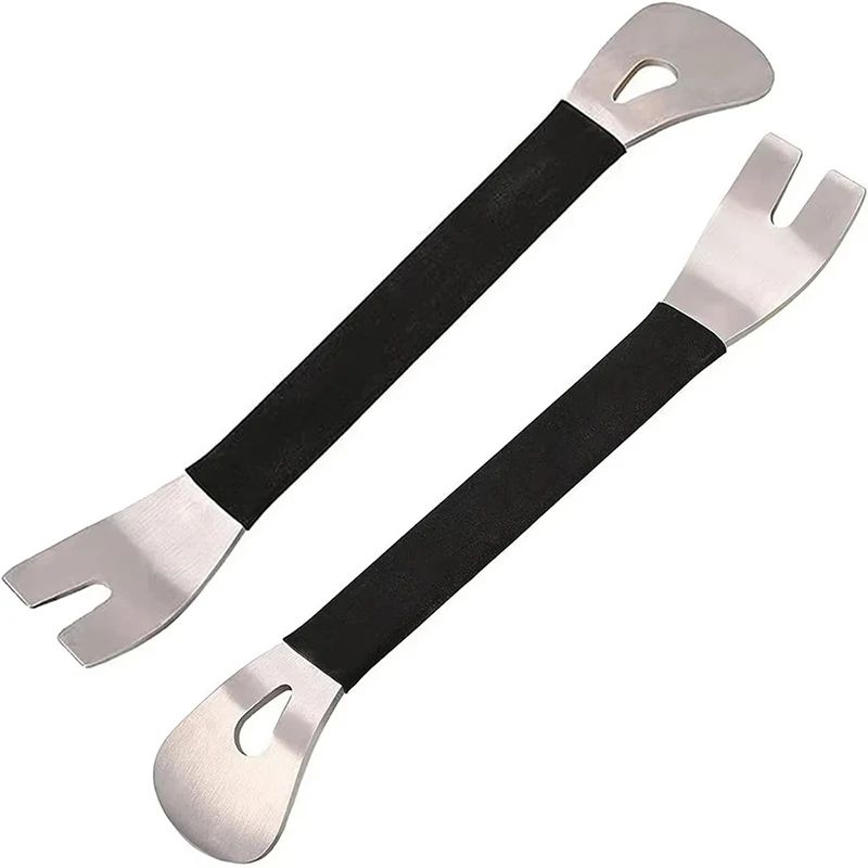 Stainless Steel Car Trim Removal Tool Interior Clip Panel Pry Installation Wrench 1