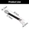 Stainless Steel Car Trim Removal Tool Interior Clip Panel Pry Installation Wrench 4