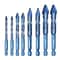 HighHardness Triangle Drill Bit Set Precision Glass Ceramic Concrete Drilling 0