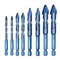 HighHardness Triangle Drill Bit Set Precision Glass Ceramic Concrete Drilling 0