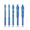 HighHardness Triangle Drill Bit Set Precision Glass Ceramic Concrete Drilling 6