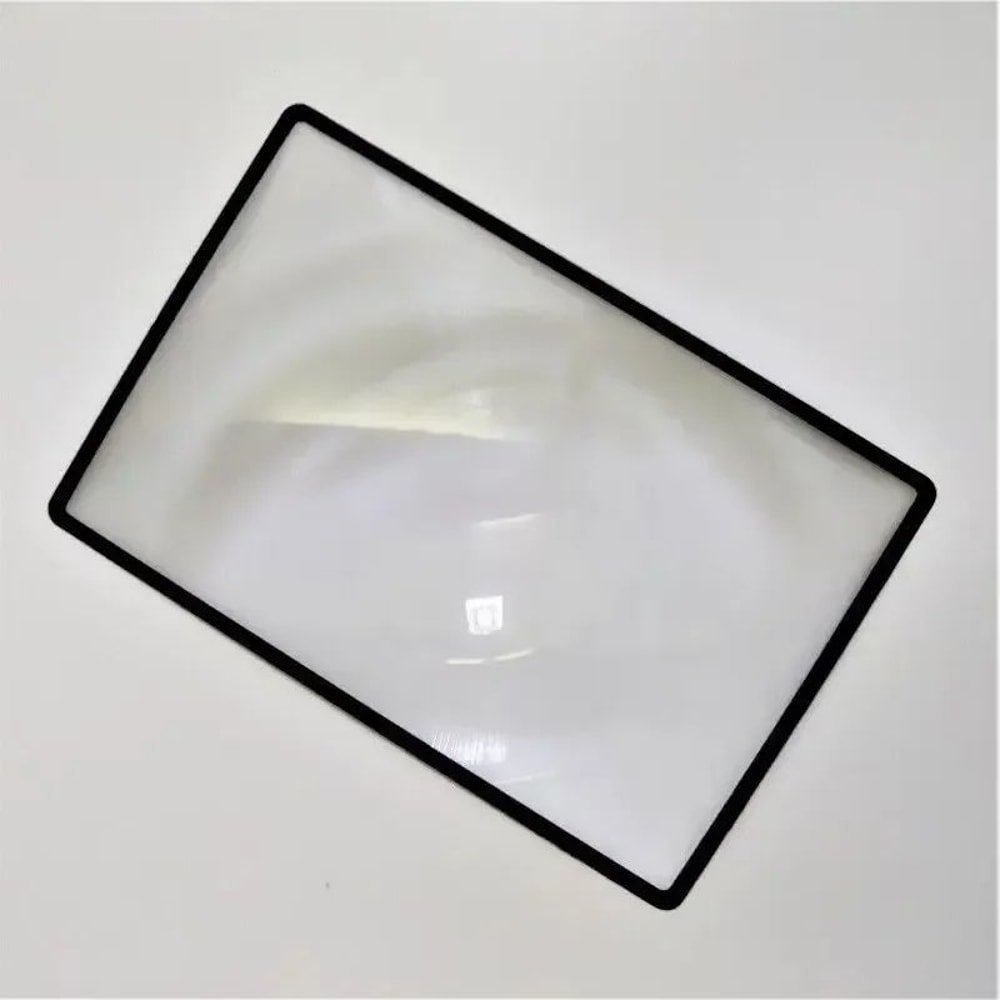 FullPage Reading Magnifier Large Sheet Magnifying Glass For Books Documents 3