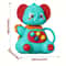 Blue Elephant Suction Spinner Toy 360 Rotating Baby Sensory Bath Toy 7