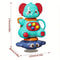 Blue Elephant Suction Spinner Toy 360 Rotating Baby Sensory Bath Toy 8
