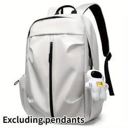 minimalist casual backpack – lightweight street-style daypack with adjustable straps