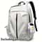 Minimalist Casual Backpack Lightweight StreetStyle Daypack With Adjustable Straps 0