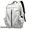 Minimalist Casual Backpack Lightweight StreetStyle Daypack With Adjustable Straps 0