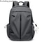 Minimalist Casual Backpack Lightweight StreetStyle Daypack With Adjustable Straps 2