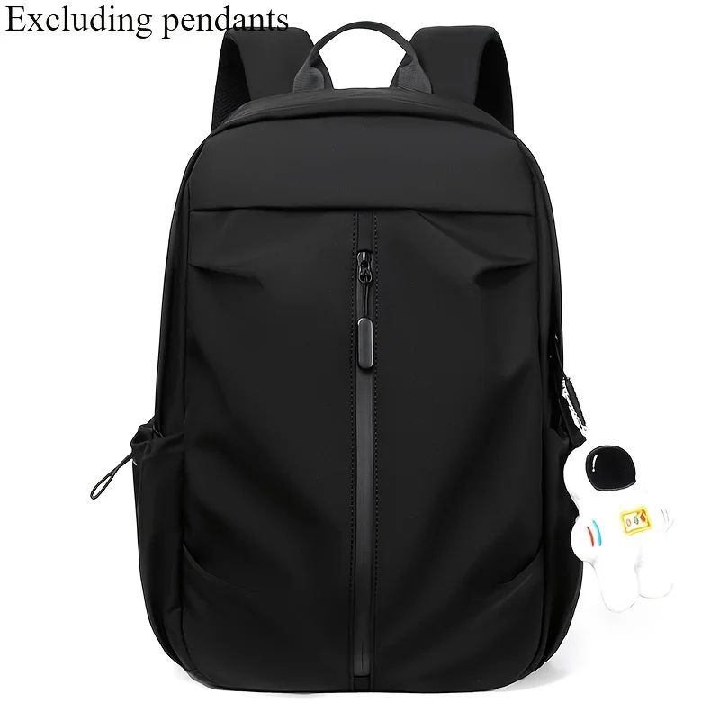 Minimalist Casual Backpack Lightweight StreetStyle Daypack With Adjustable Straps 6