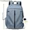 Minimalist Casual Backpack Lightweight StreetStyle Daypack With Adjustable Straps 7