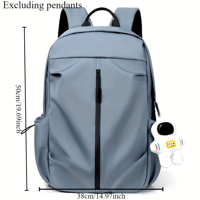Minimalist Casual Backpack Lightweight StreetStyle Daypack With Adjustable Straps 7