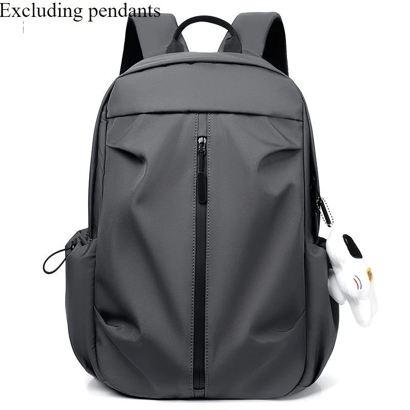 Minimalist Casual Backpack Lightweight StreetStyle Daypack With Adjustable Straps 8