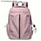 Minimalist Casual Backpack Lightweight StreetStyle Daypack With Adjustable Straps 9