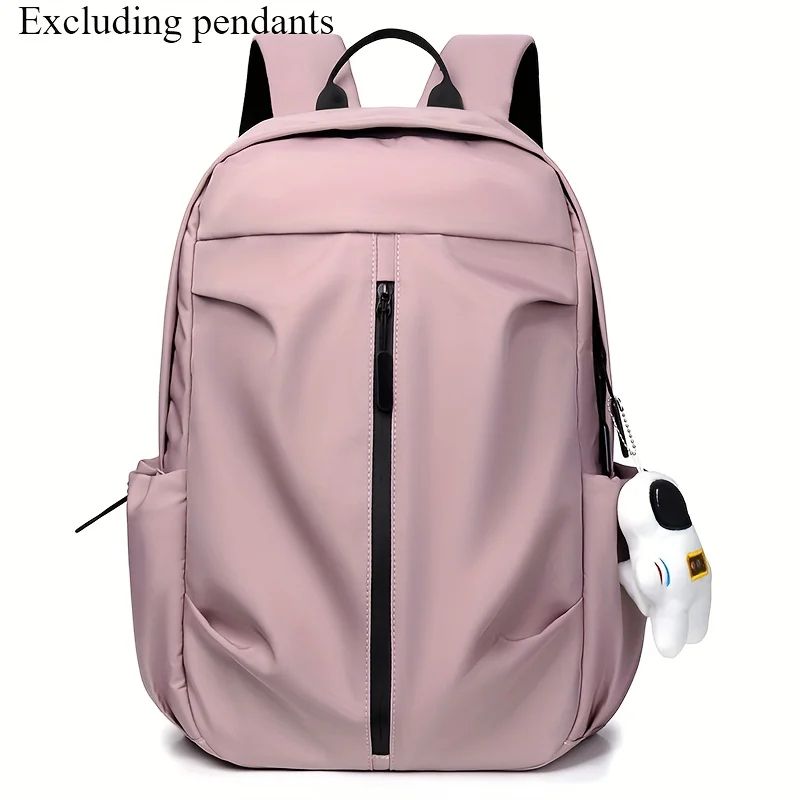 Minimalist Casual Backpack Lightweight StreetStyle Daypack With Adjustable Straps 9