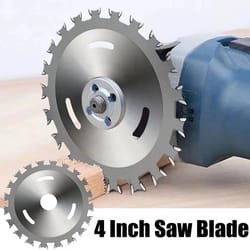 4-inch alloy circular saw blade – wood cutting disc for angle grinder & power tools