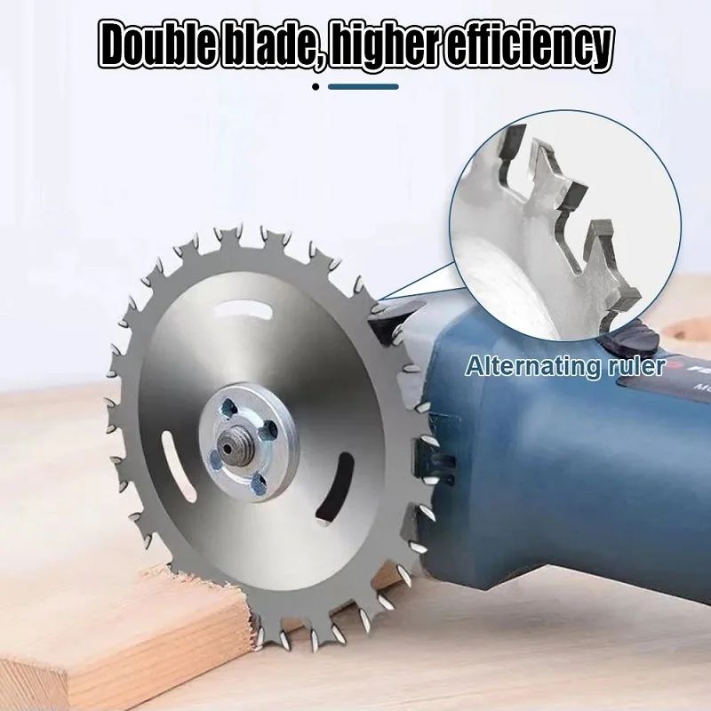 4Inch Alloy Circular Saw Blade Wood Cutting Disc For Angle Grinder Power Tools 1