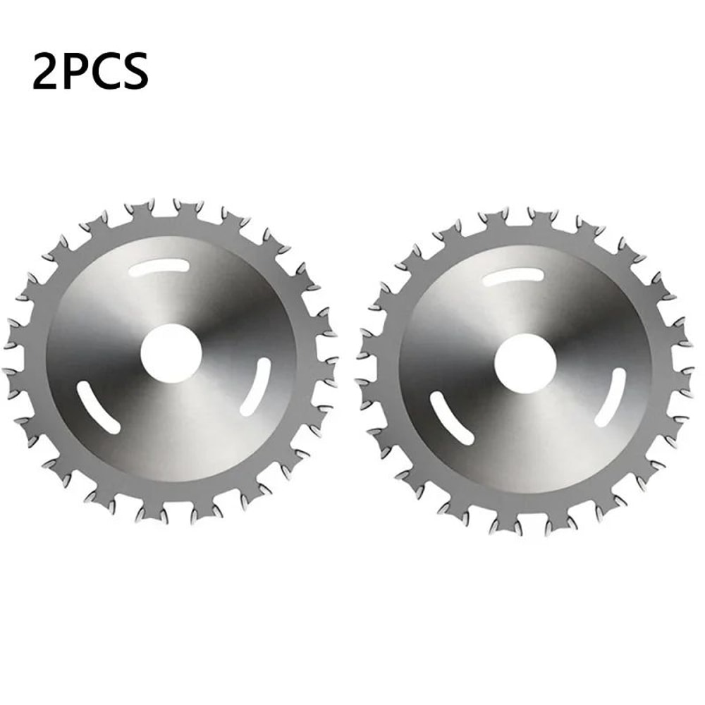 4Inch Alloy Circular Saw Blade Wood Cutting Disc For Angle Grinder Power Tools 3