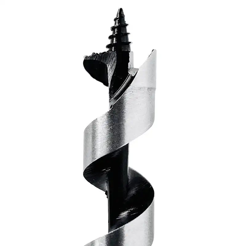 230mm HSS Long Twist Drill Bits For Metal Wood Deep Hole Center Drilling Set 2