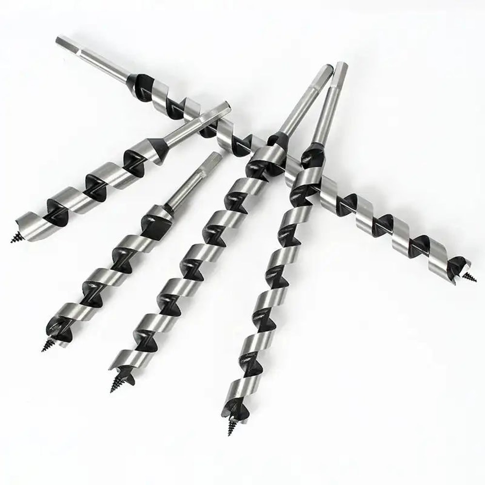 230mm HSS Long Twist Drill Bits For Metal Wood Deep Hole Center Drilling Set 3