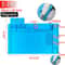 HeatResistant Silicone Soldering Mat AntiStatic Magnetic Work Mat For Electronics Repair 11
