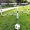 Portable Adjustable Soccer Goal Net Detachable Football Training Goal For Kids Home Play 2