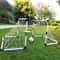 Portable Adjustable Soccer Goal Net Detachable Football Training Goal For Kids Home Play 4