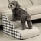 MultiLayer Pet Stairs With Cushion Soft Climbing Steps For Dogs Cats To Beds And Sofas 0