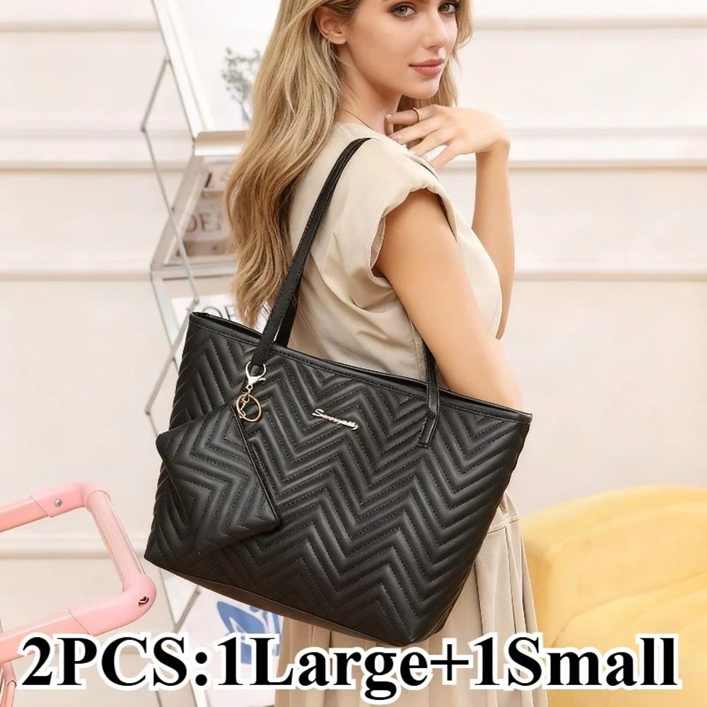 Ladies Travel Wallet Set Stylish Mother Child Coin Wallets For Daily And Travel Use 1