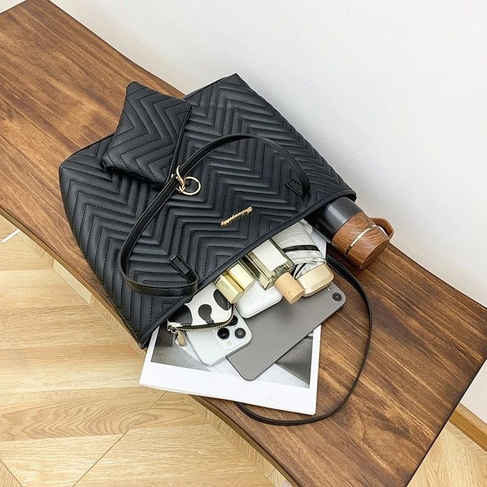 Ladies Travel Wallet Set Stylish Mother Child Coin Wallets For Daily And Travel Use 3