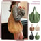 Boho Crochet Tote Bag Large Capacity Knitted Handbag With Colorful Beads For Women 0