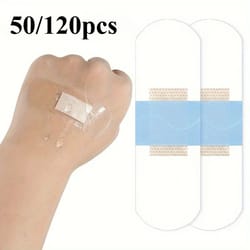 waterproof wound patch tape for blister & foot abrasion protection (50/120pcs)