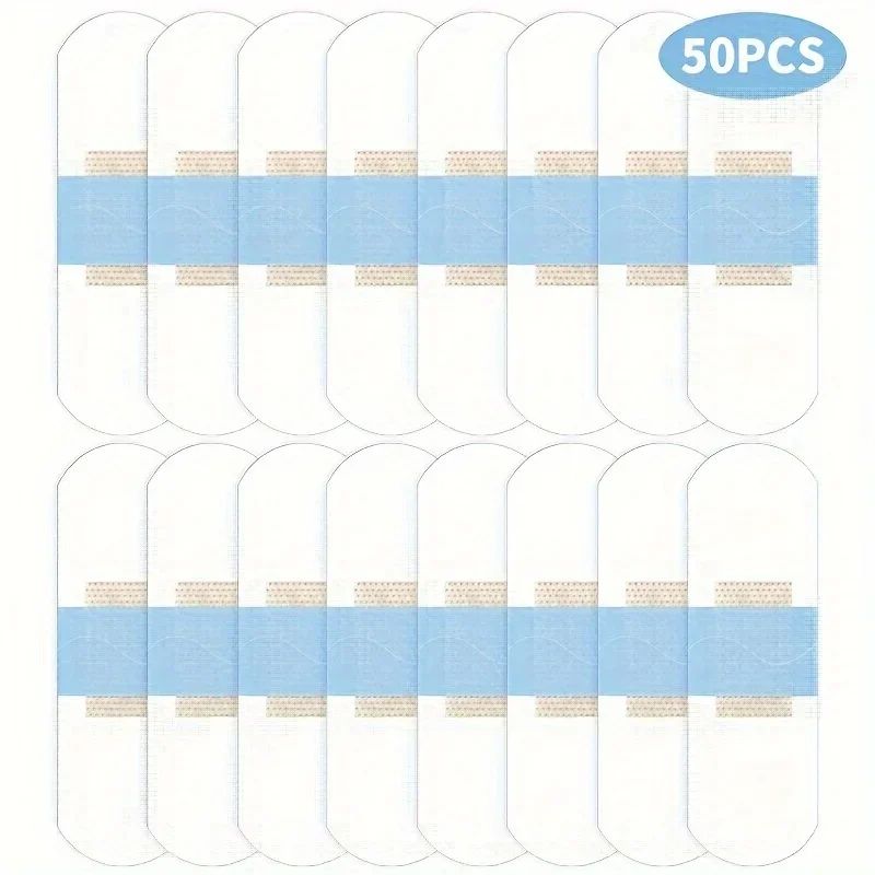 Waterproof Wound Patch Tape For Blister Foot Abrasion Protection 50120pcs 3