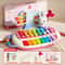 2in1 Baby Grand Piano Toy For Musical Learning Motor Skill Development 4
