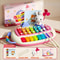 2in1 Baby Grand Piano Toy For Musical Learning Motor Skill Development 4