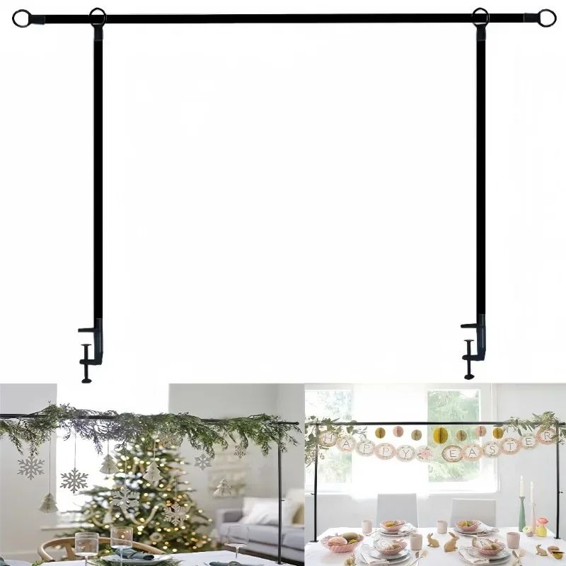 Adjustable Iron Balloon Arch Stand For Weddings Parties Event Decor 0