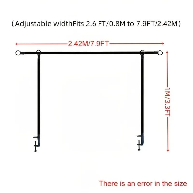 Adjustable Iron Balloon Arch Stand For Weddings Parties Event Decor 4