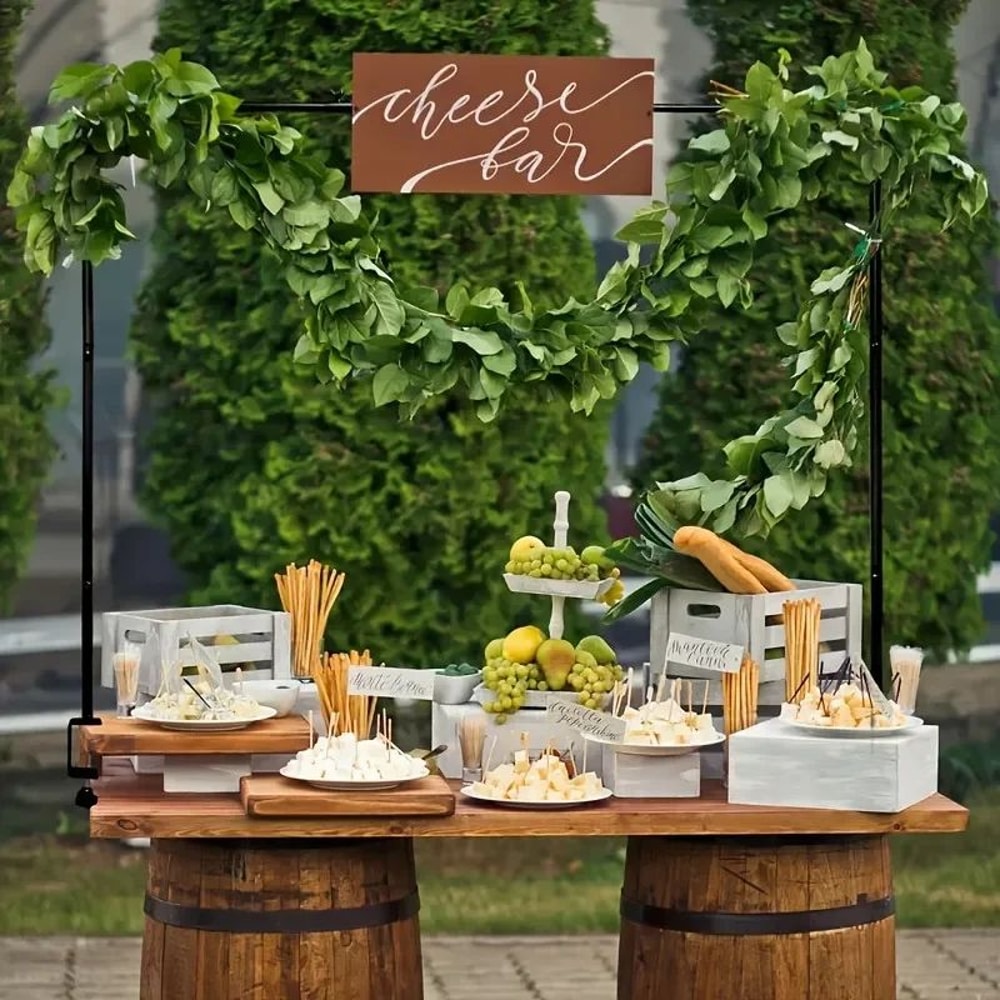 Adjustable Iron Balloon Arch Stand For Weddings Parties Event Decor 5