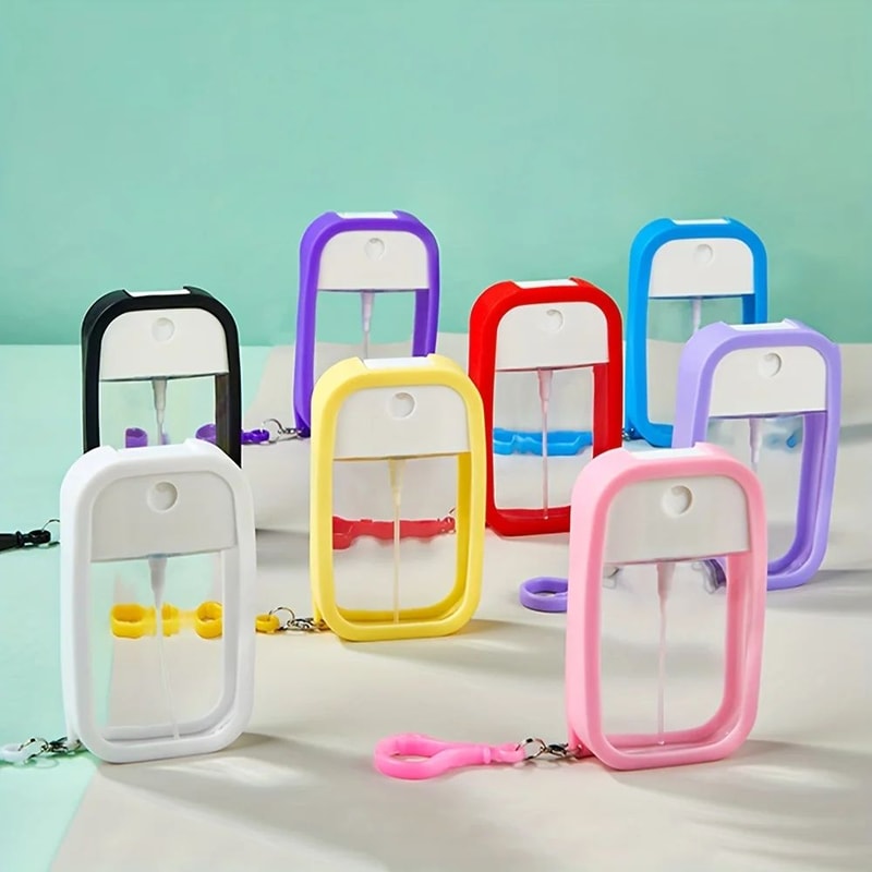 45ml Refillable Travel Perfume Spray Bottle With Silicone Case 1