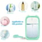 45ml Refillable Travel Perfume Spray Bottle With Silicone Case 3